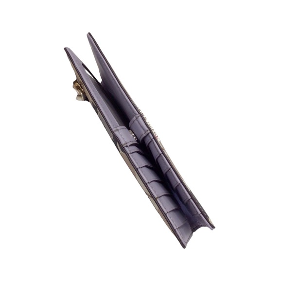 Kate Spade Cameron Breezy Floral Large Slim Bifold Wallet - Picture 11 of 12